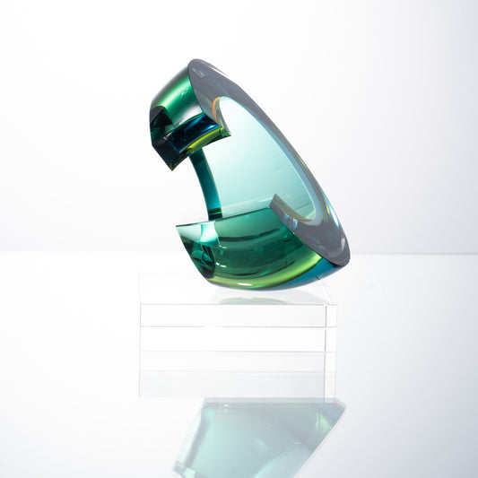 MURATERRA Crystal Green Stand Decoration - AJ00108