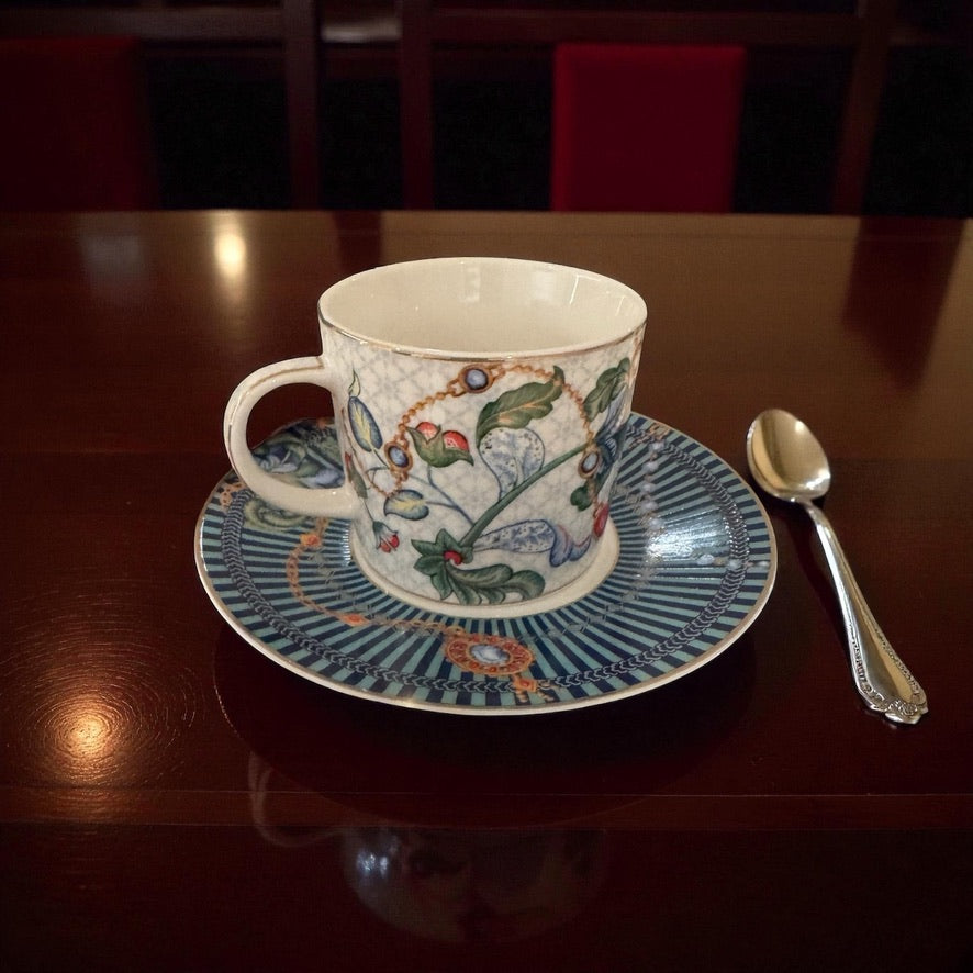 ITALORO Baroque Dining Ware 47 PCS ,TE0064-2410012