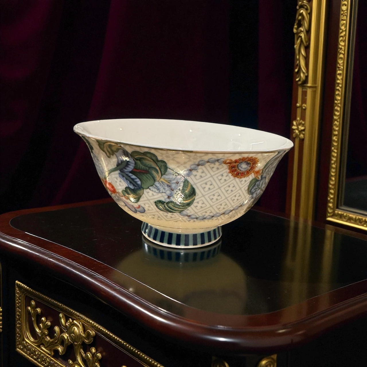 ITALORO Baroque Dining Ware 47 PCS ,TE0064-2410012