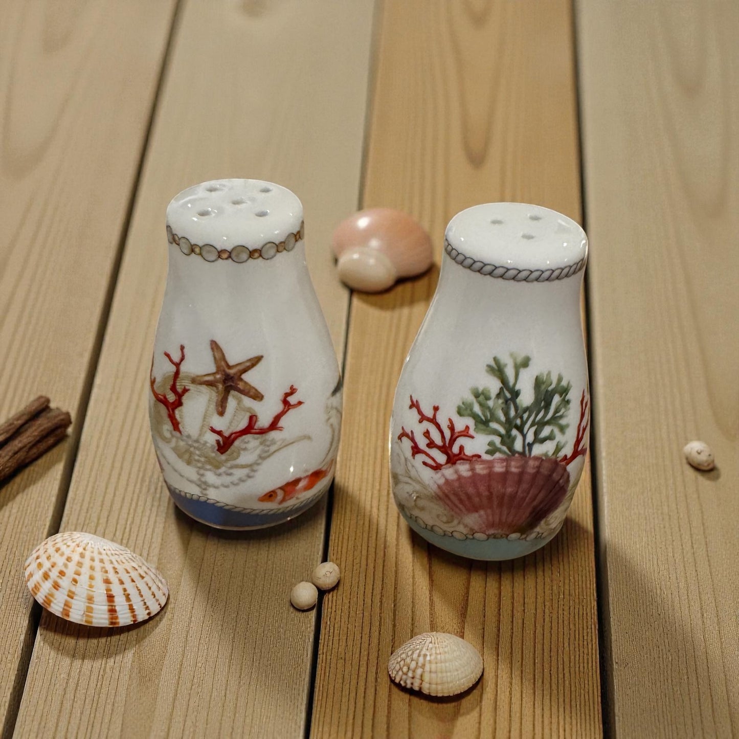 ITALORO Ocean Dining Ware 47 PCS ,TE0064-2502021