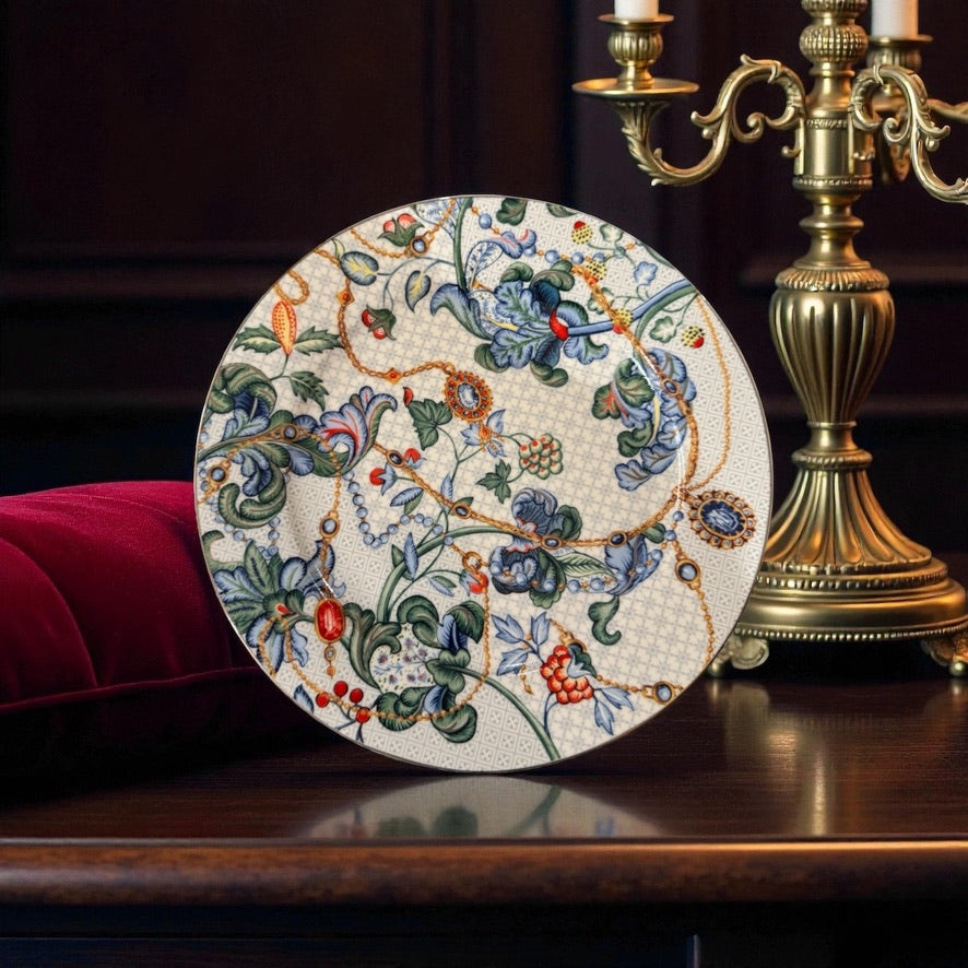 ITALORO Baroque Dining Ware 47 PCS ,TE0064-2410012