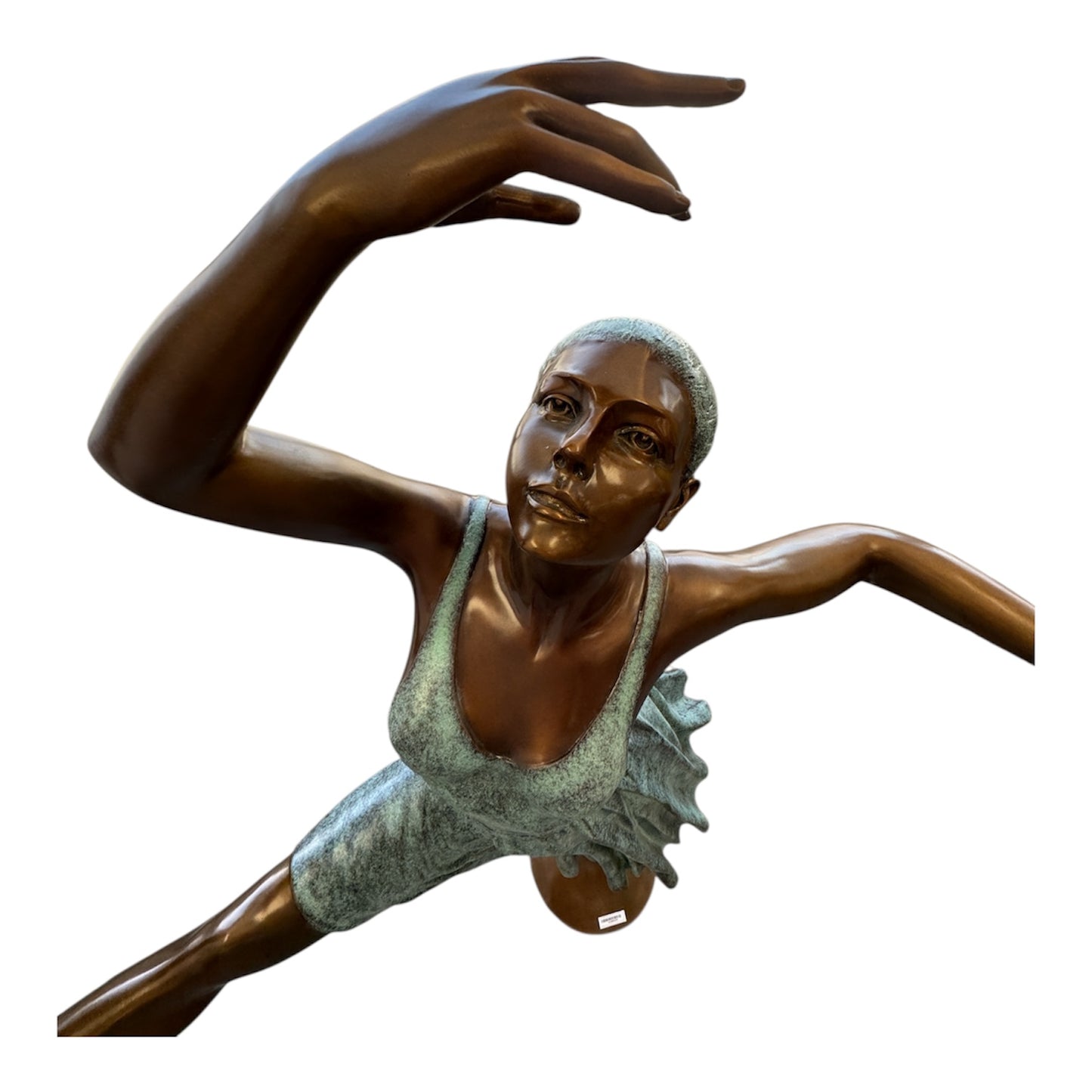 Giovanni Handmade Female Ballet Dance Figure Bronze Statue LS-013S , 150×120×28 cm