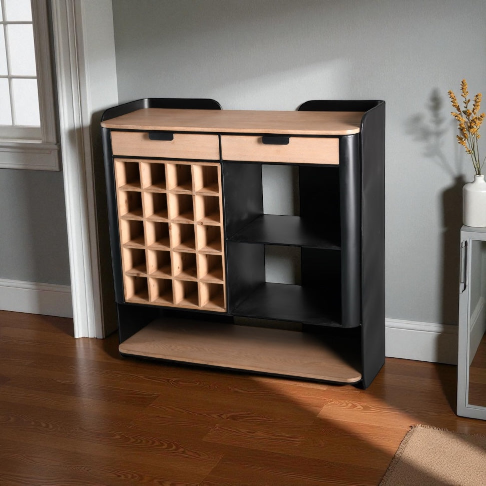 ARTIVELLO  Wood Wine Cabinet -258031