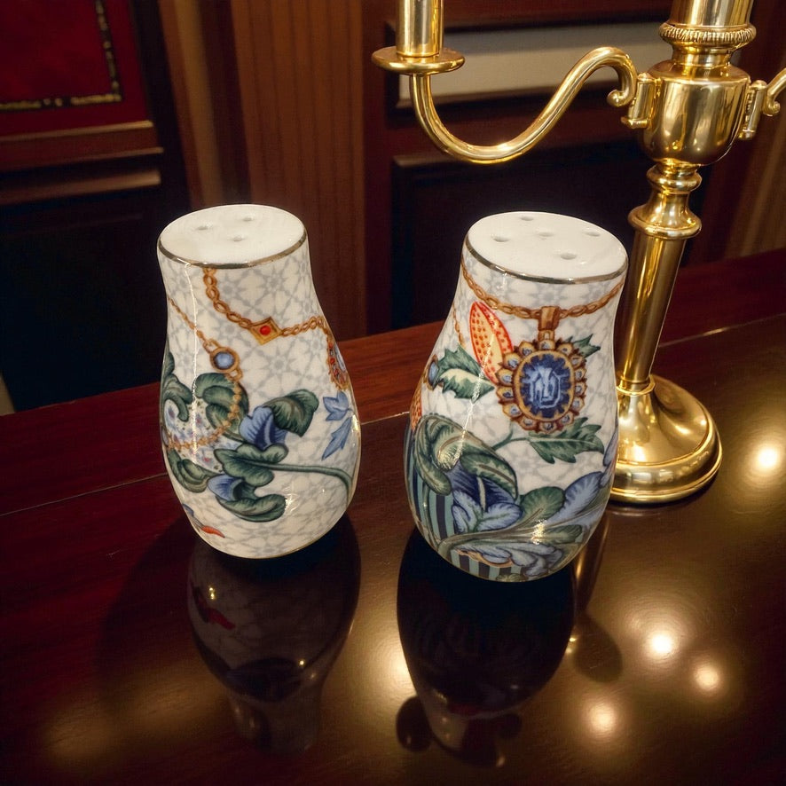 ITALORO Baroque Dining Ware 47 PCS ,TE0064-2410012