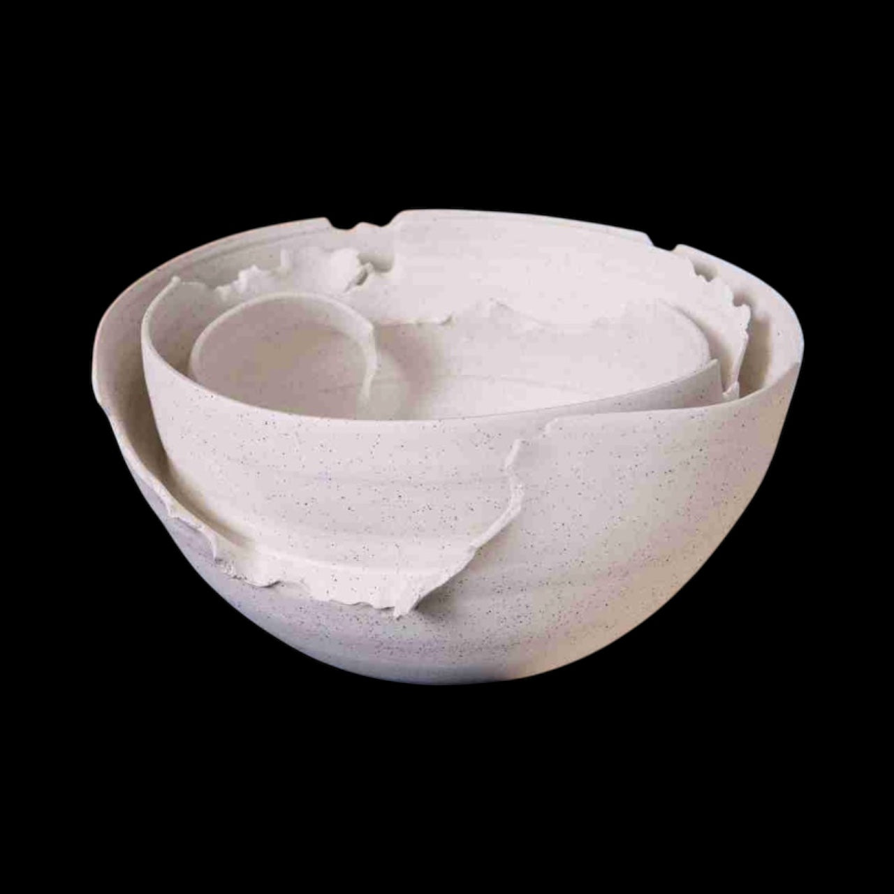 CLAIR & CHIC  Handmade Ceramic Fruit Bowl  - JDC25016