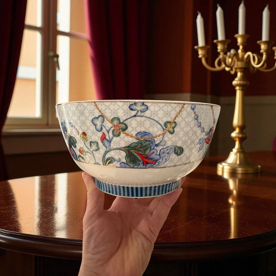 ITALORO Baroque Dining Ware 47 PCS ,TE0064-2410012