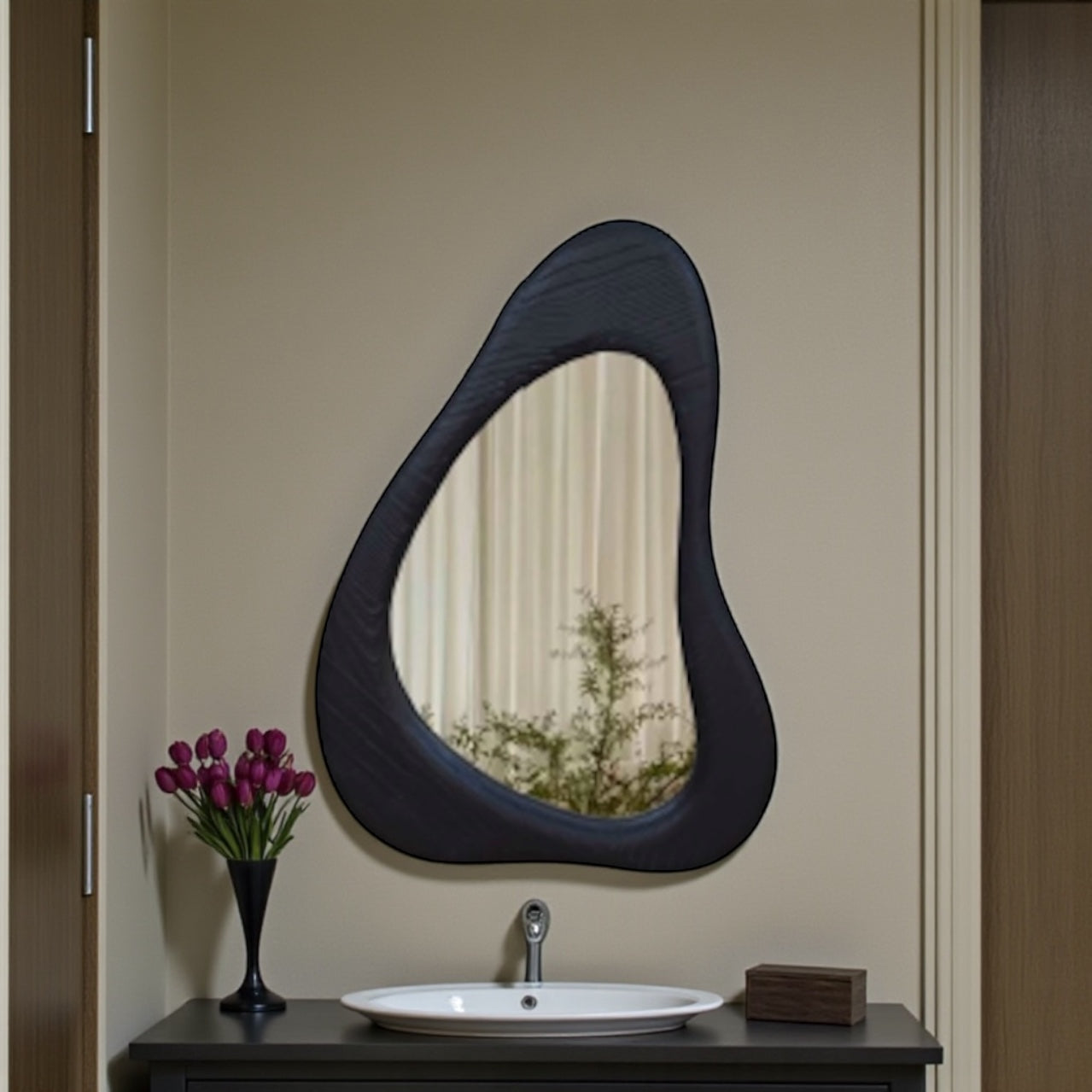 ARTIVELLO   Mirror Wood Fram  -LK-25041