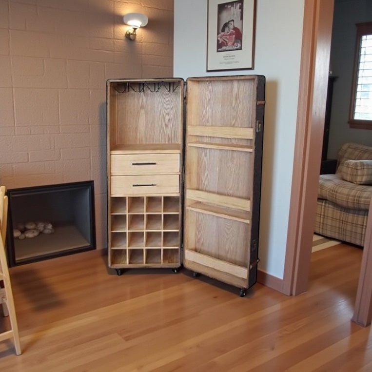 ARTIVELLO  Wine Wheels Cabinet -LK-25015