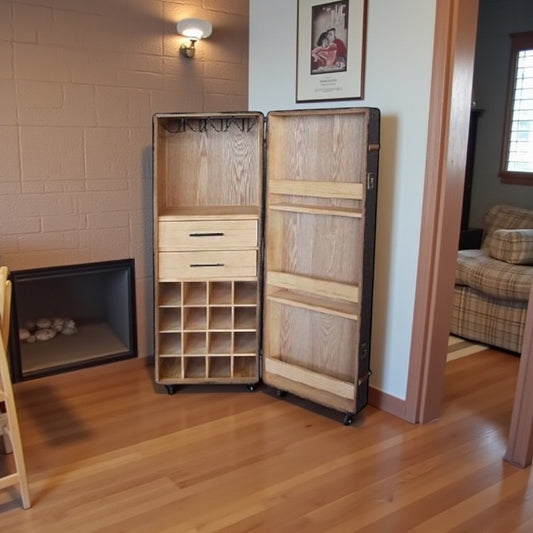 ARTIVELLO  Wine Wheels Cabinet -LK-25015