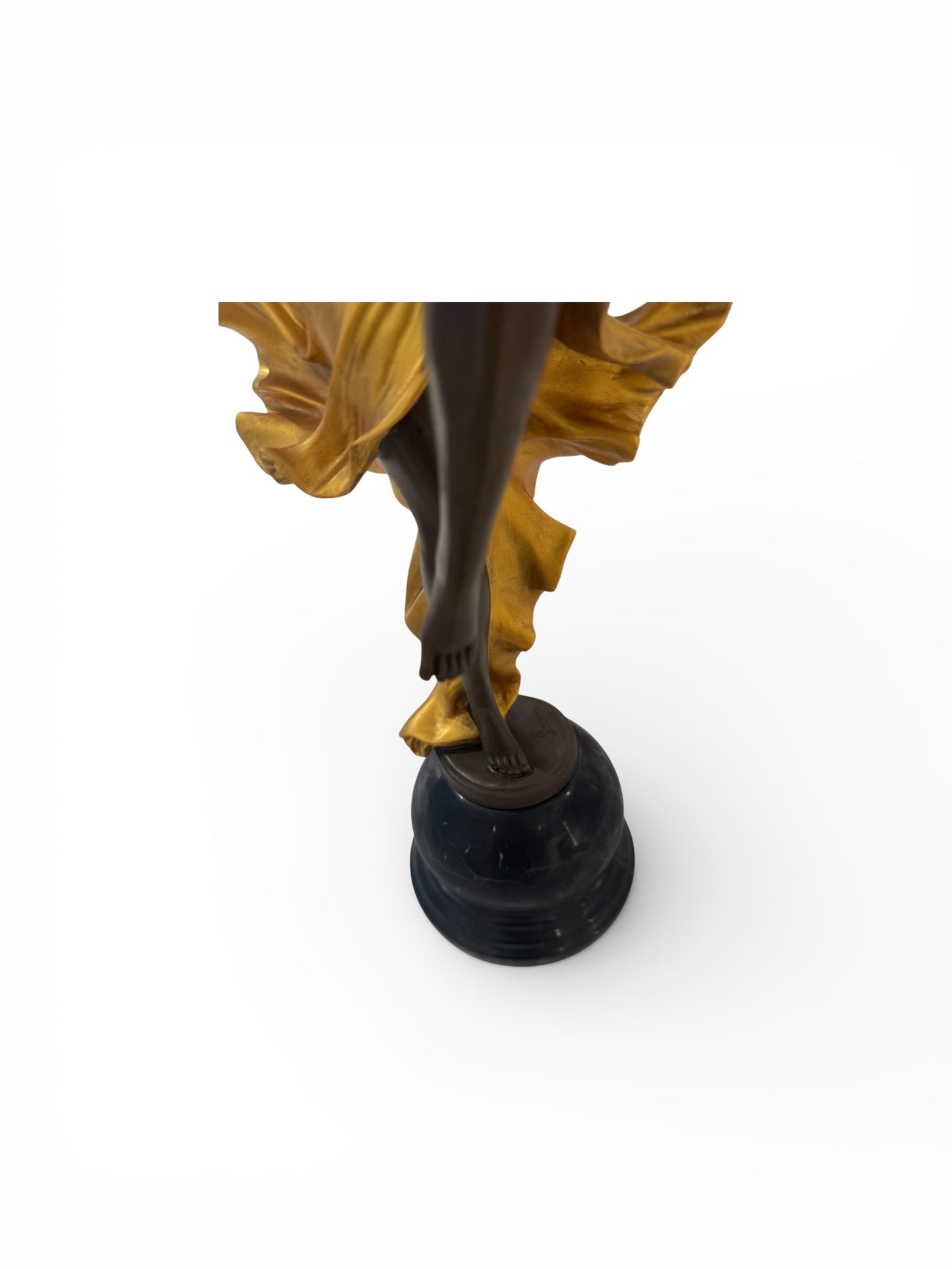 Giovanni Handmade Female Dancer Bronze Statue EP-951MJ, 51.2×24×14.4 cm