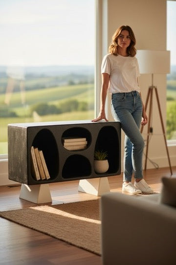 ARTIVELLO   Console Cabinet  -LK-25043