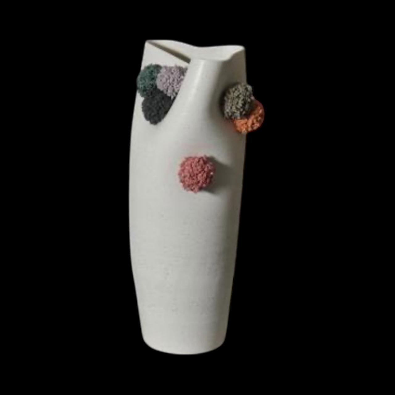 CLAIR & CHIC  Handmade Ceramic Vase - SQ24006