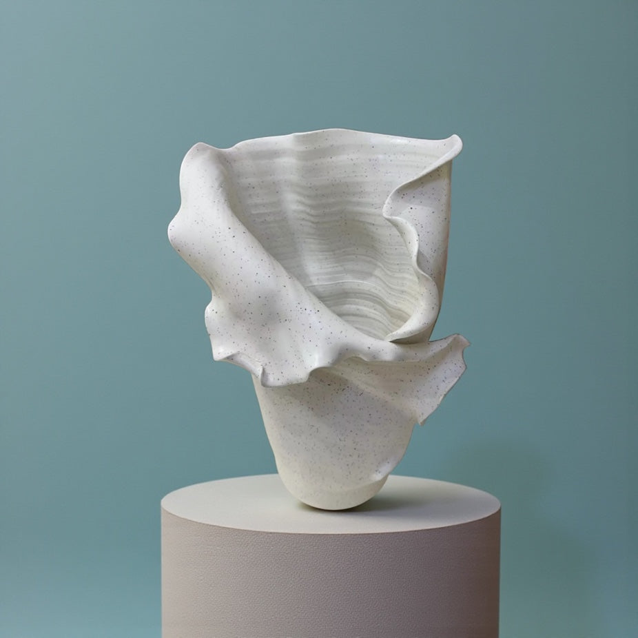 CLAIR & CHIC  Handmade Ceramic Vase - CP24018