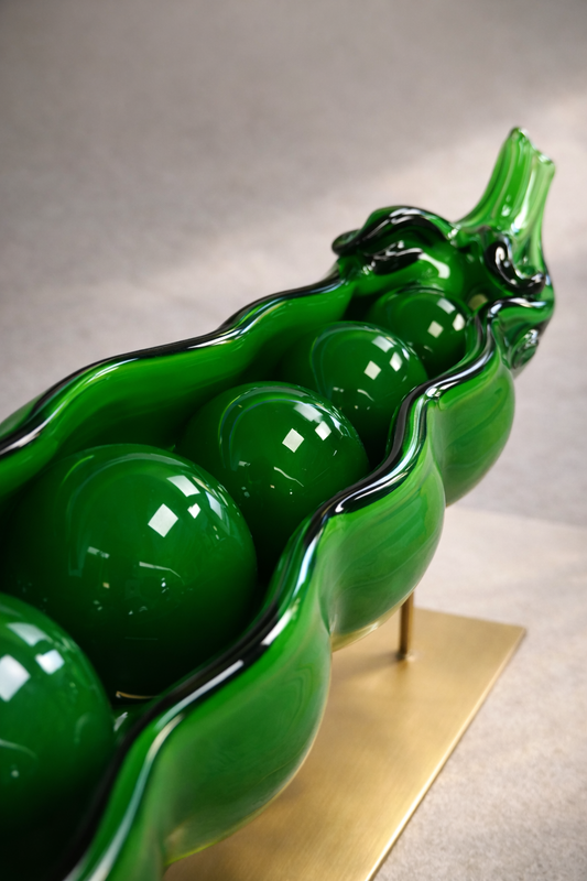 MURATERRA Crystal Green Peas Stand  Decoration  - AJ1012039