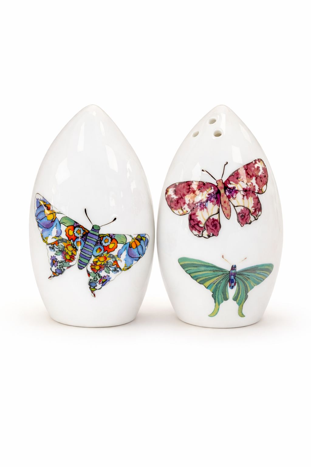 ITALORO Butterfly , 24 K Gold Line , Dining Ware 47 PCS ,OH-22013