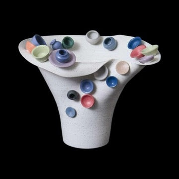 CLAIR & CHIC  Handmade Ceramic Vase - JDQ24025