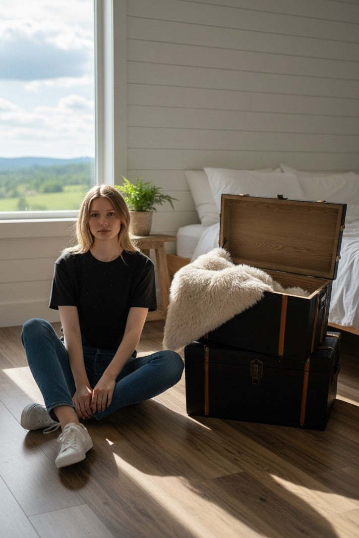 ARTIVELLO  Suitcase 2 Sets  -LK-25018