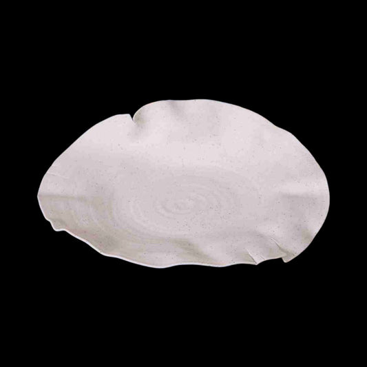 CLAIR & CHIC  Handmade Ceramic Plate  - JDC25015