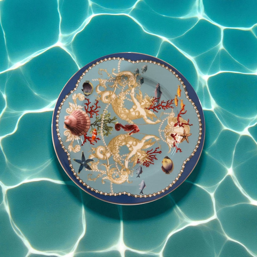 ITALORO Ocean Dining Ware 47 PCS ,TE0064-2502021