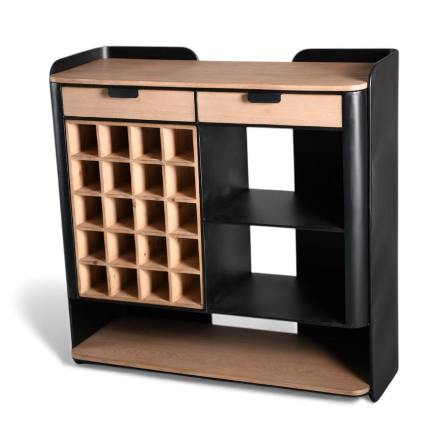 ARTIVELLO  Wood Wine Cabinet -258031