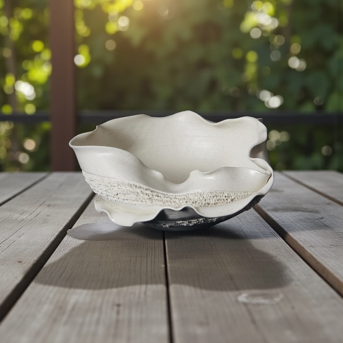 CLAIR & CHIC  Handmade Ceramic Fruit Bowl  - JY23219