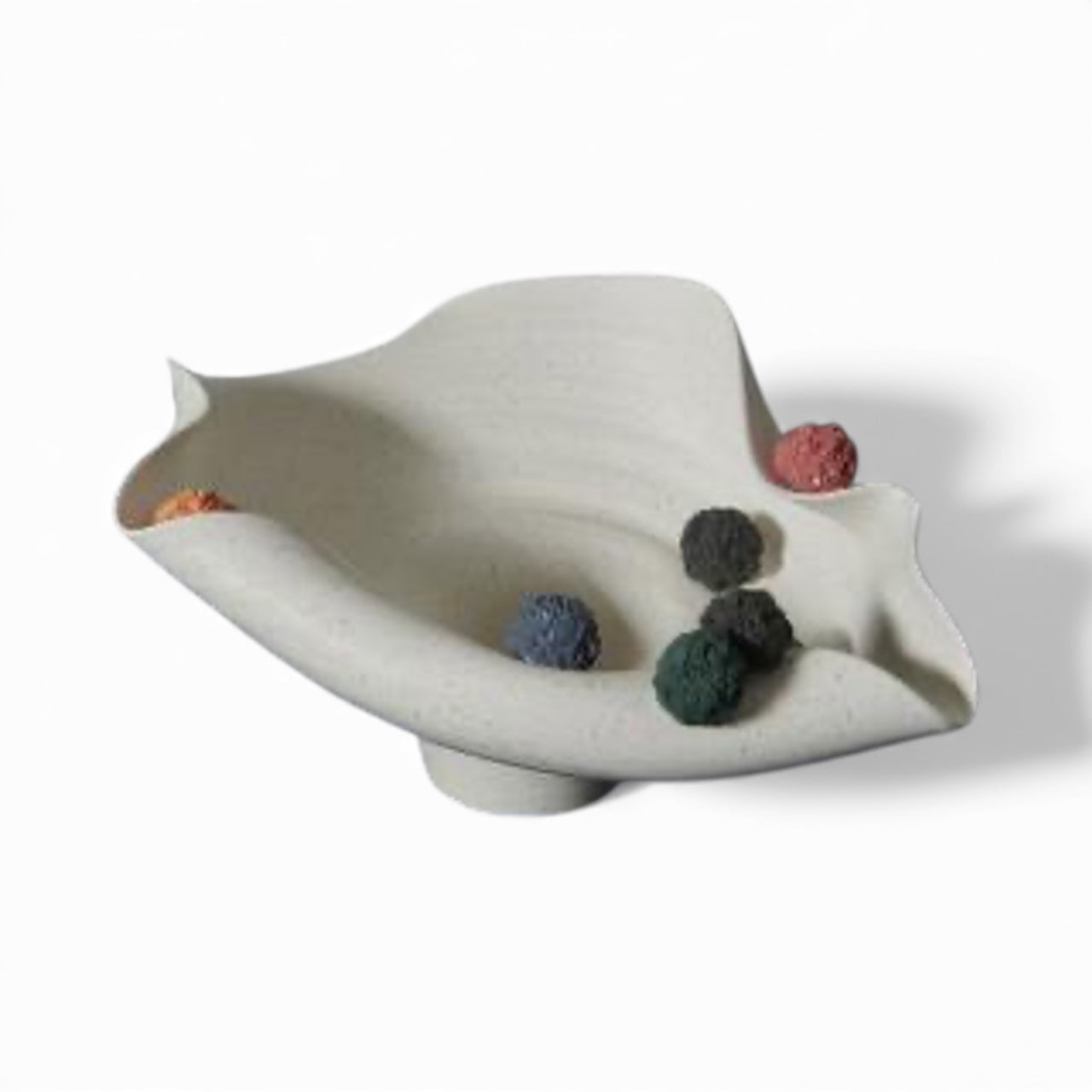 CLAIR & CHIC  Handmade Ceramic Fruit Bowl  - SQ24011