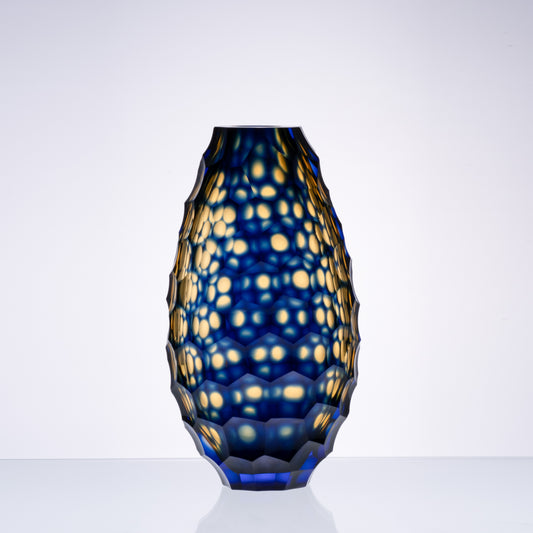 MURATERRA Blue -Cobalt Vase tall  -AJ1010004