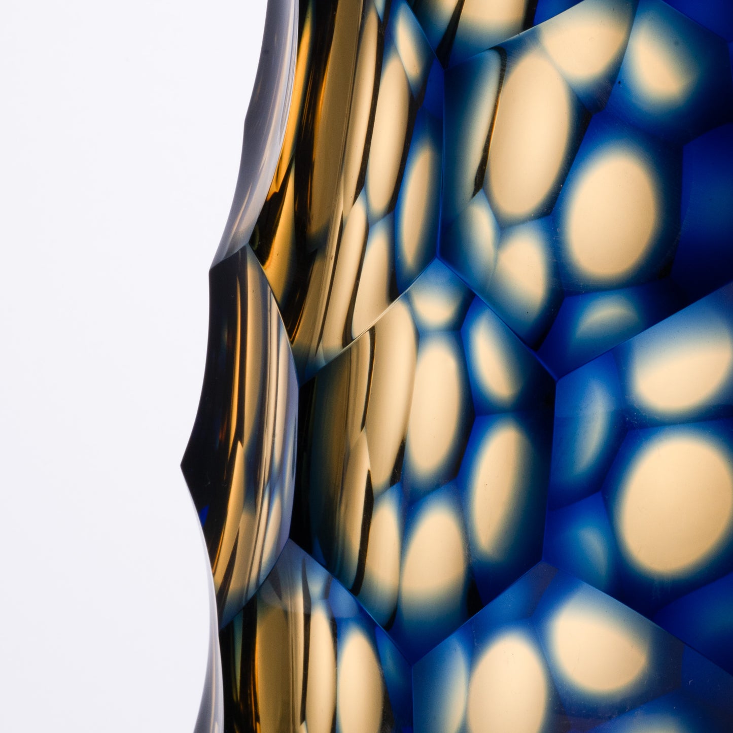 MURATERRA Blue -Cobalt vase Short  -AJ1010003