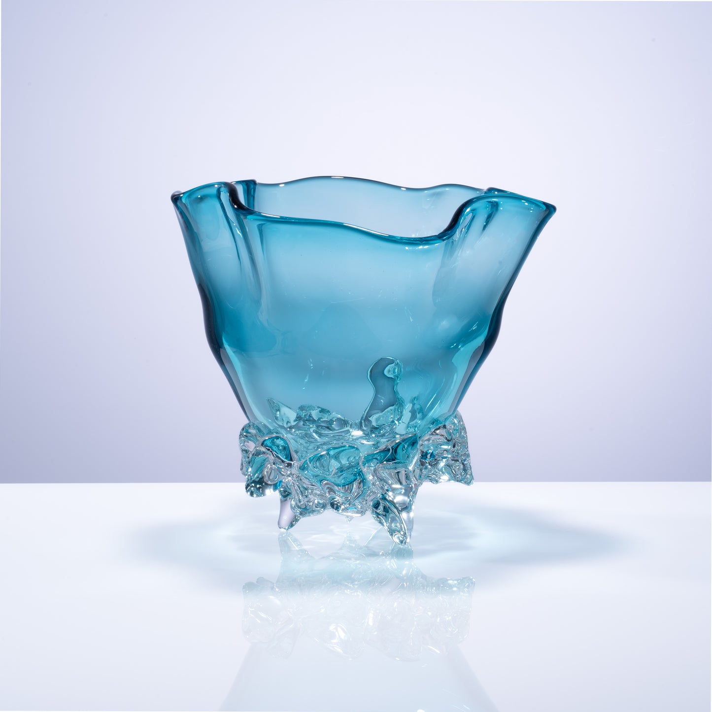 MURATERRA Crystal Blue Bowl   - AJ05550