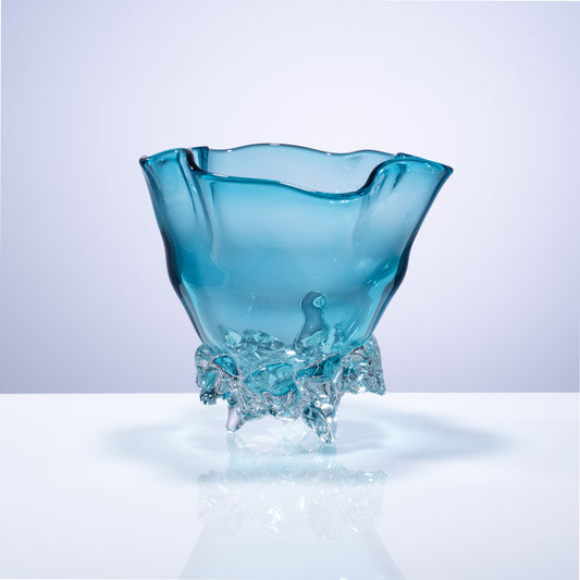 MURATERRA Crystal Blue Bowl   - AJ05550