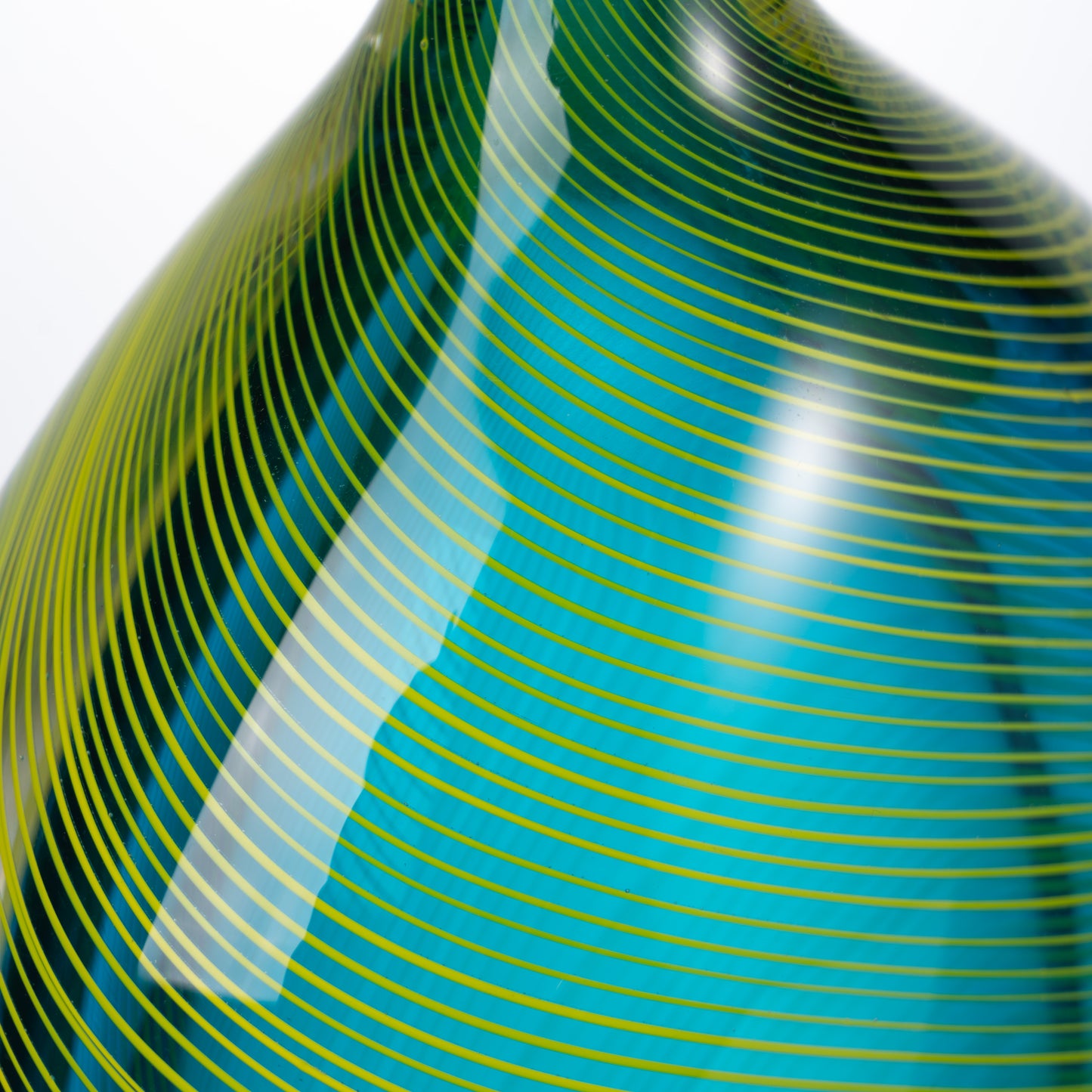 MURATERRA  Crystal Green Vase - AJ03074