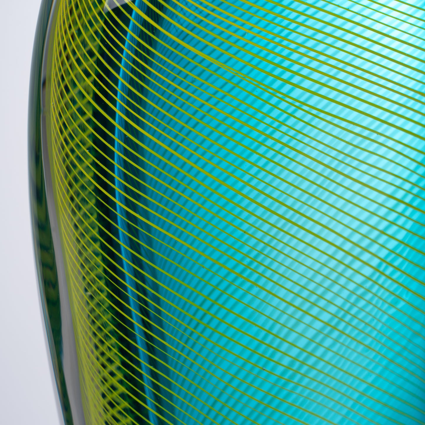 MURATERRA  Crystal Green Vase - AJ03074