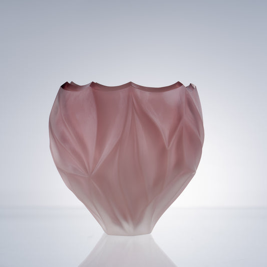 MURATERRA Crystal Purple  Vase  - AJ05556