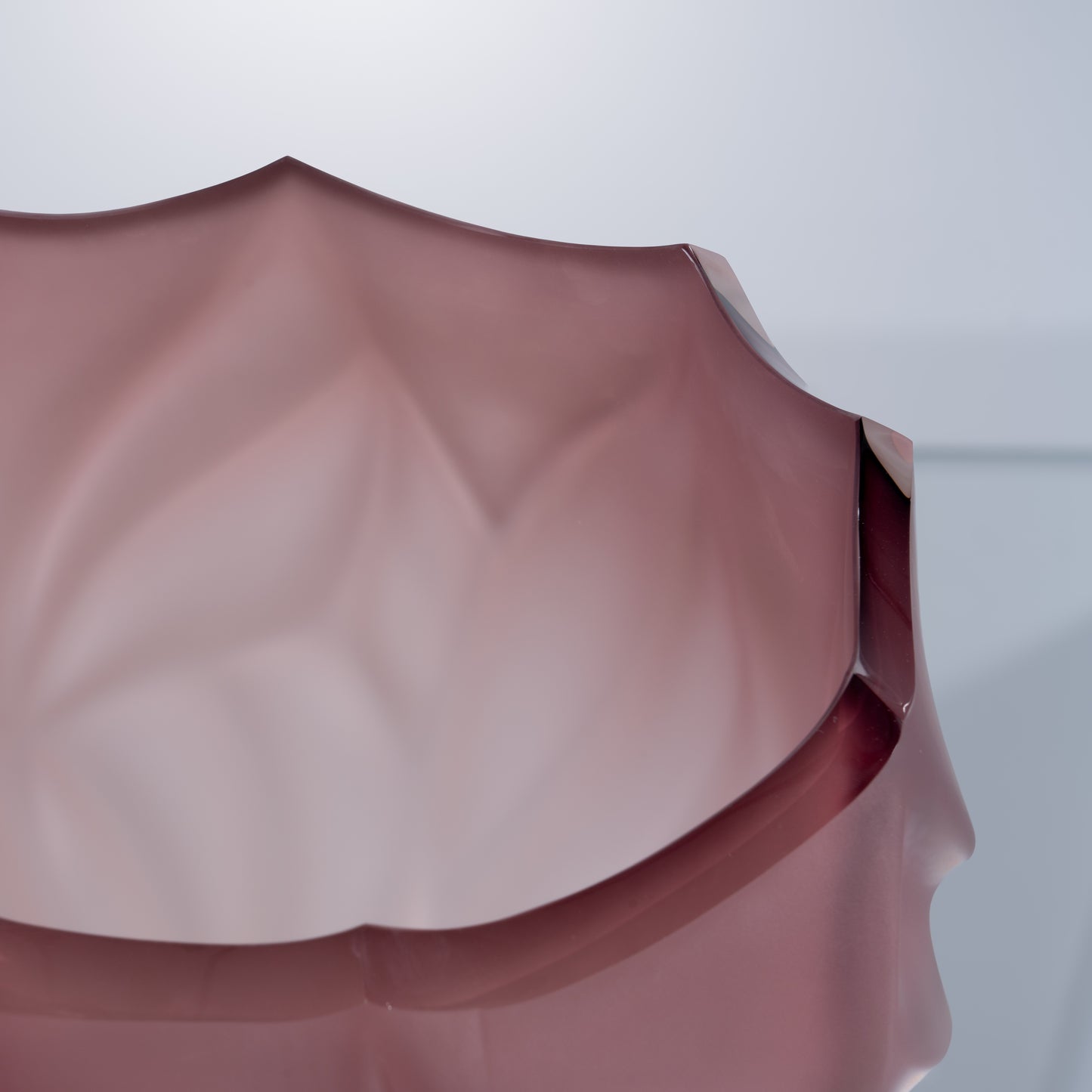 MURATERRA Crystal Purple  Vase  - AJ05556