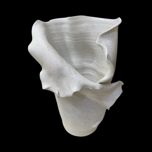 CLAIR & CHIC  Handmade Ceramic Vase - CP24018