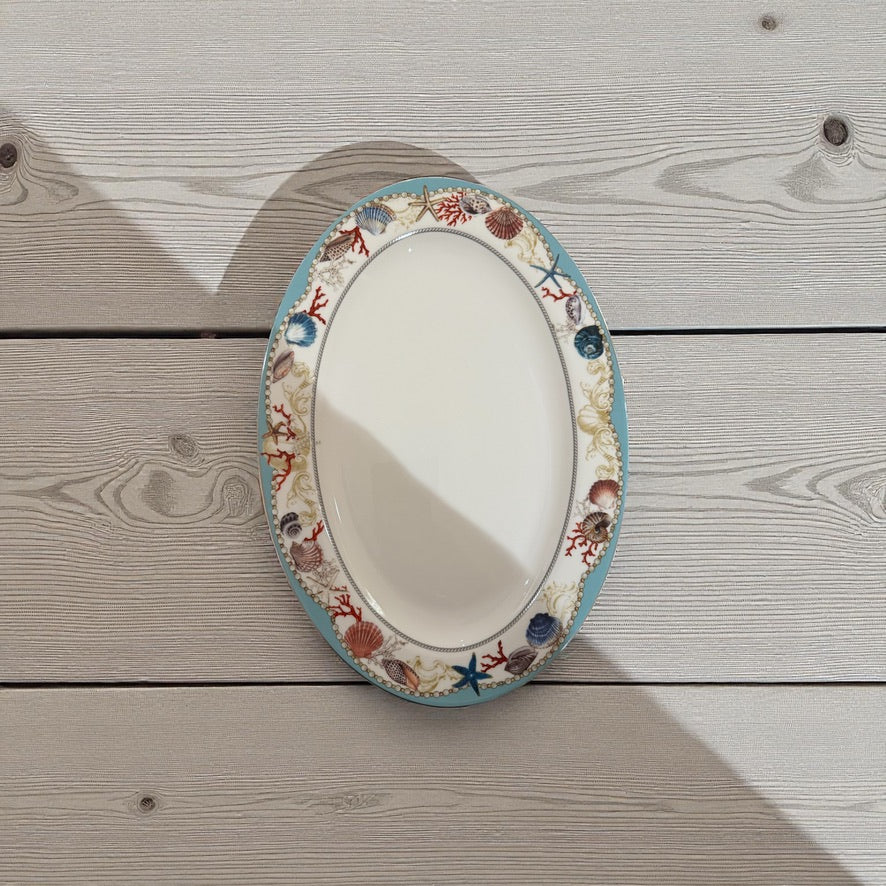 ITALORO Ocean Dining Ware 47 PCS ,TE0064-2502021