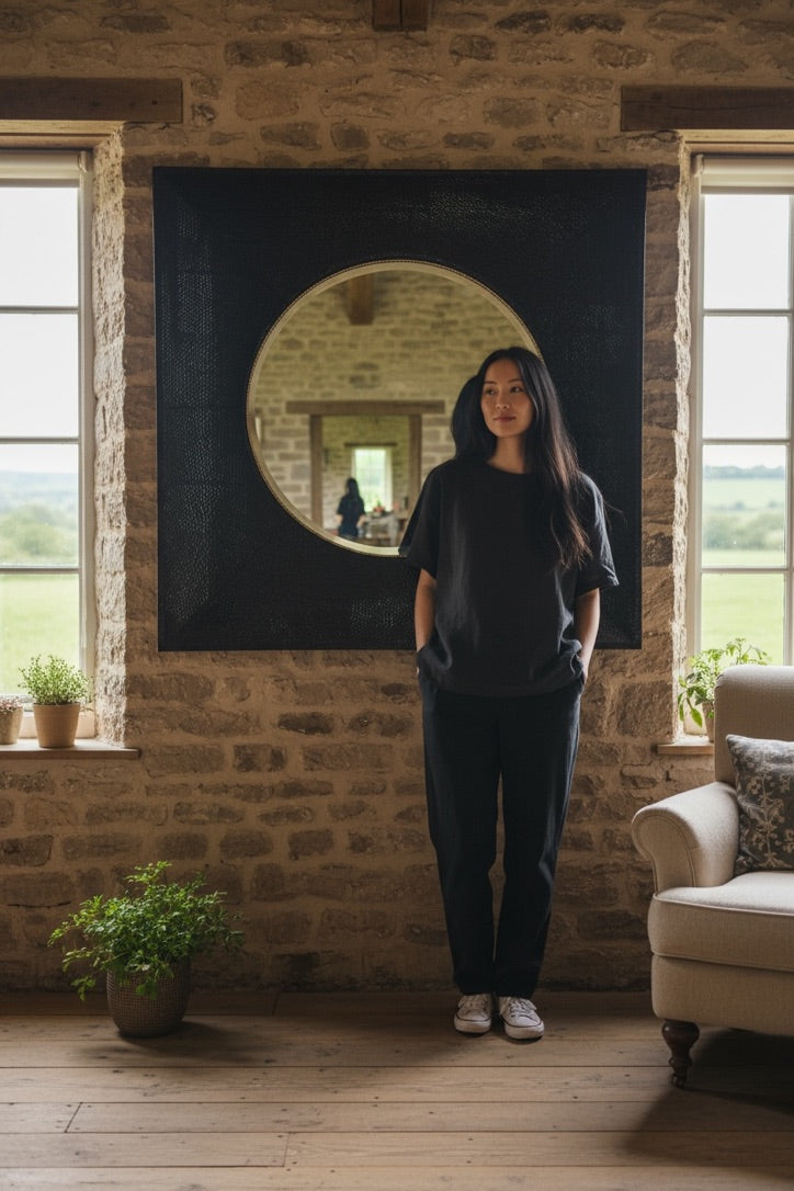 ARTIVELLO  Mirror With Metal Frame -258130