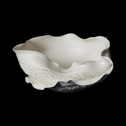 CLAIR & CHIC  Handmade Ceramic Fruit Bowl  - JY23219