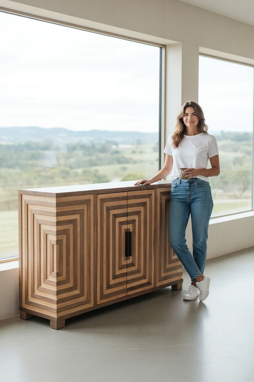 ARTIVELLO  Wooden Cabinet -258014