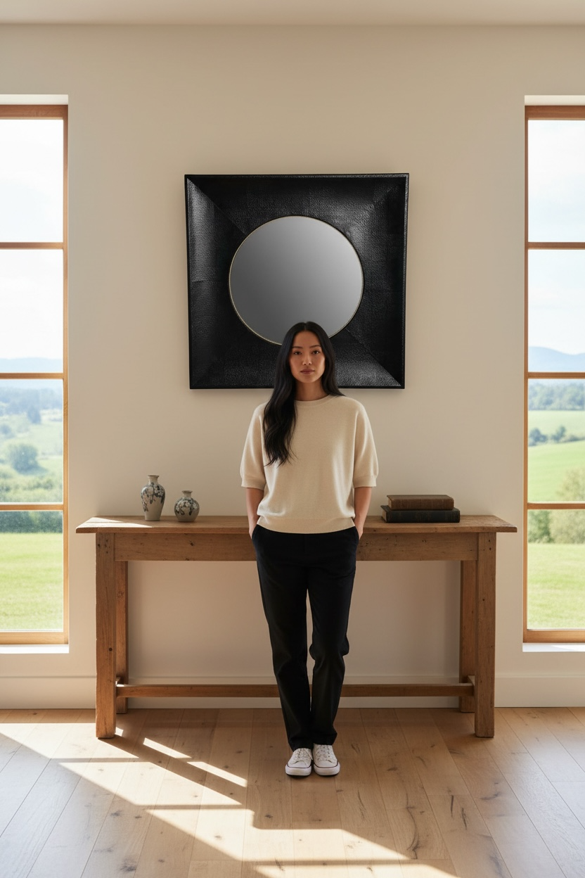 ARTIVELLO  Mirror With Metal Frame -258130