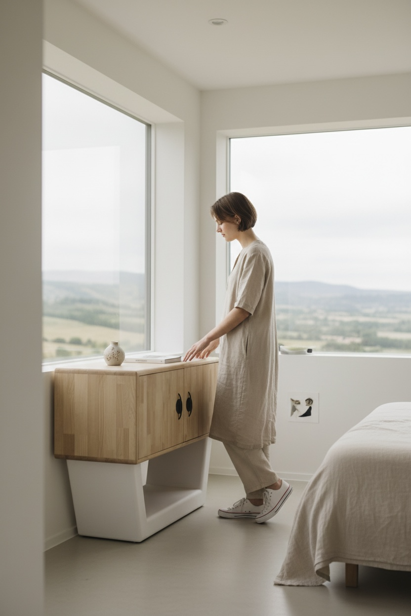 ARTIVELLO  Console Cabinet  -LK-25019