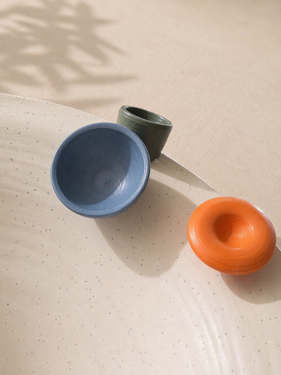 CLAIR & CHIC  Handmade Ceramic Fruit Bowl  - JDQ24028