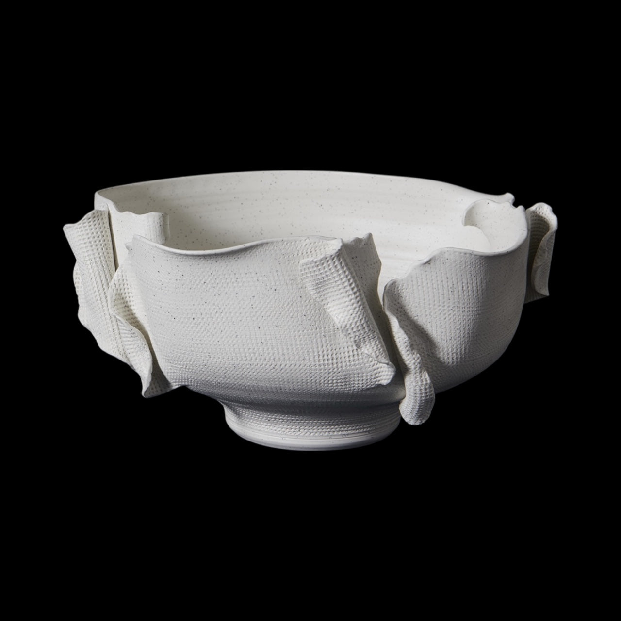 CLAIR & CHIC  Handmade Ceramic Fruit Bowl  - ZZ24004