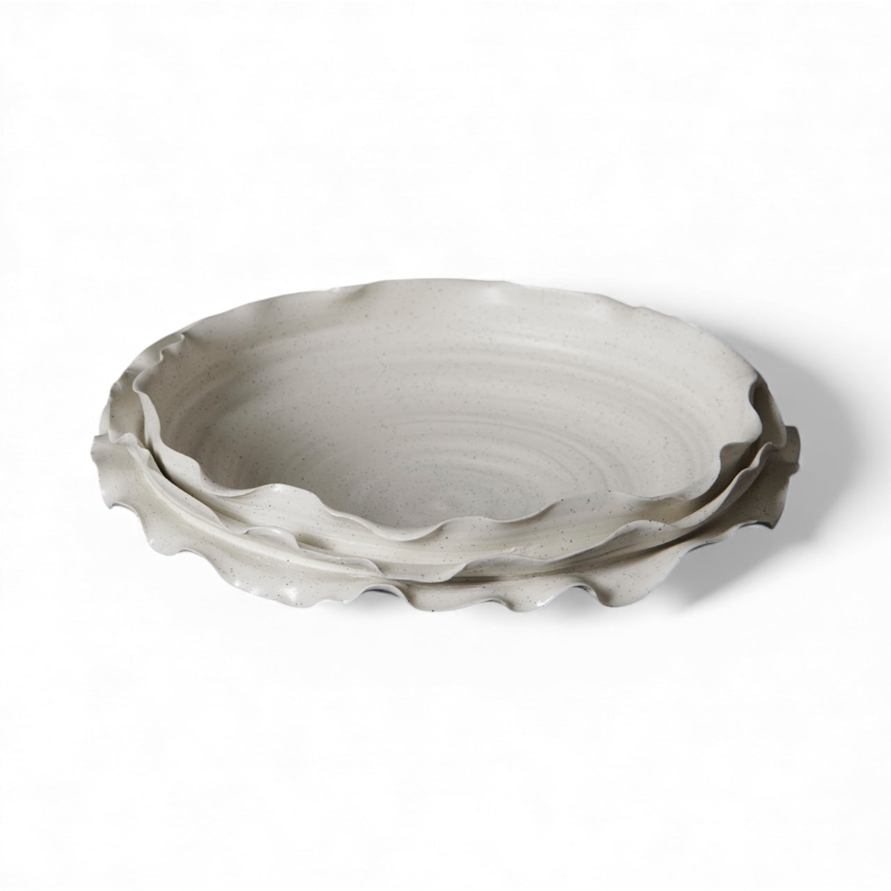 CLAIR & CHIC  Handmade Ceramic Fruit Bowl  - JY23207