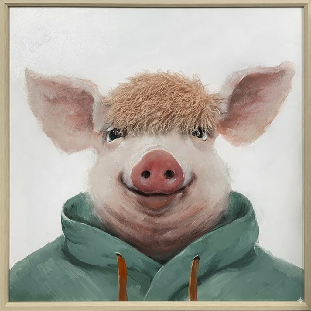 3D Hand-painted 254090-9