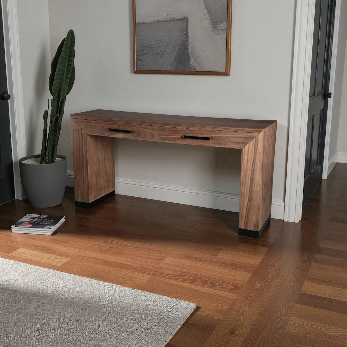 ARTIVELLO   Wooden Console Table  -258041