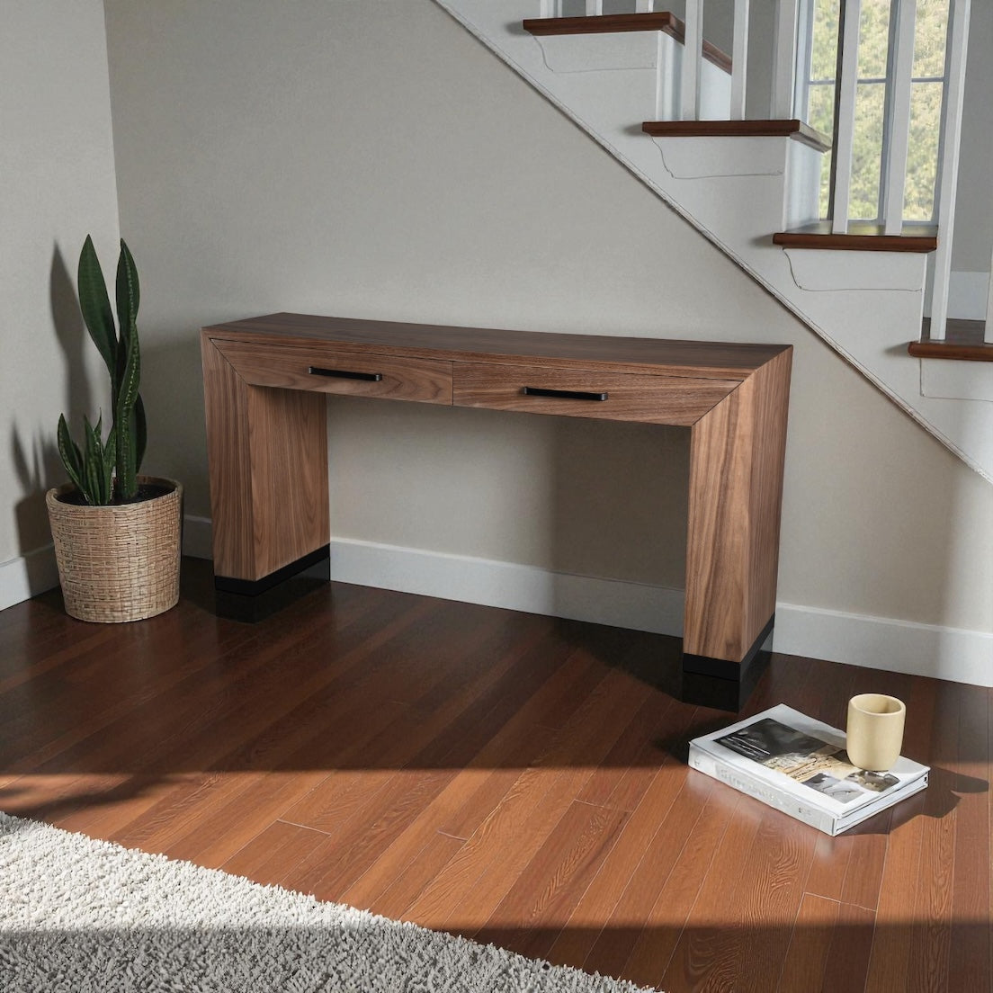 ARTIVELLO   Wooden Console Table  -258041