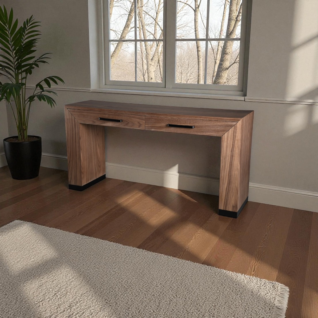 ARTIVELLO   Wooden Console Table  -258041