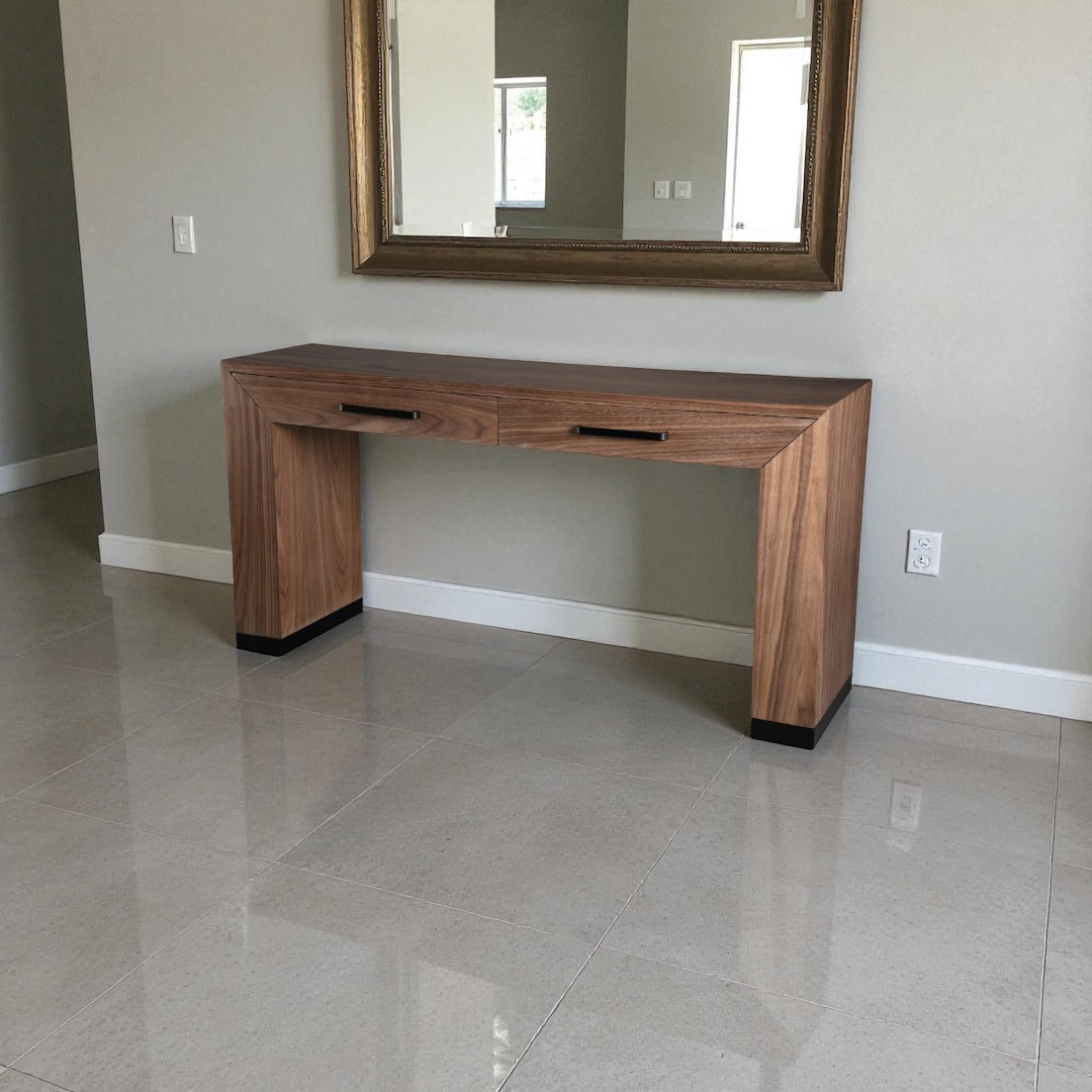 ARTIVELLO   Wooden Console Table  -258041