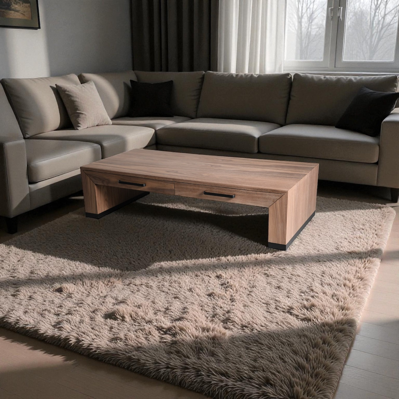 ARTIVELLO   Wooden Coffee Table  -258042